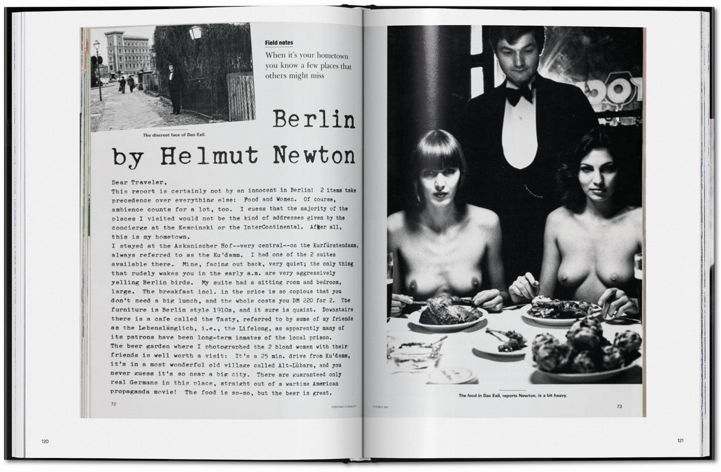 Berlin Berlin - Helmut Newton