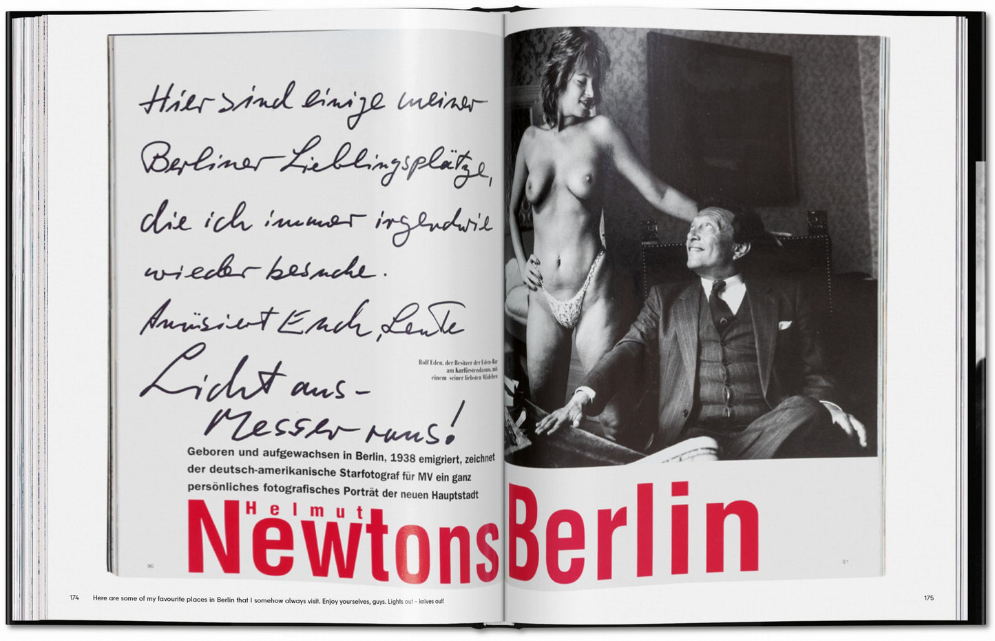 Berlin Berlin - Helmut Newton