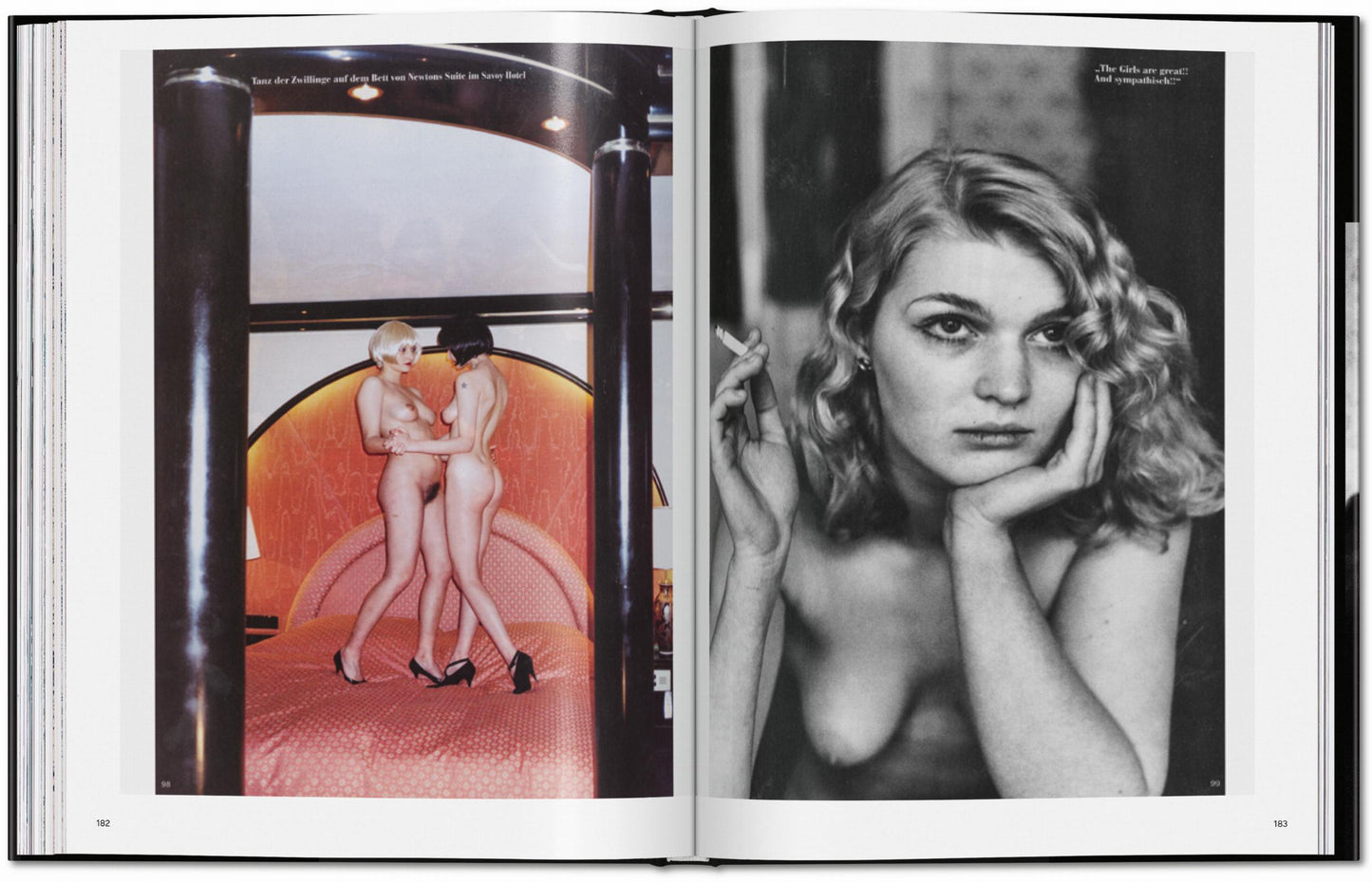 Berlin Berlin - Helmut Newton