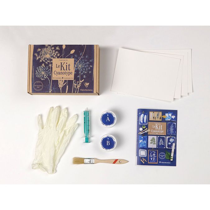 Kit Cyanotype Invincible été