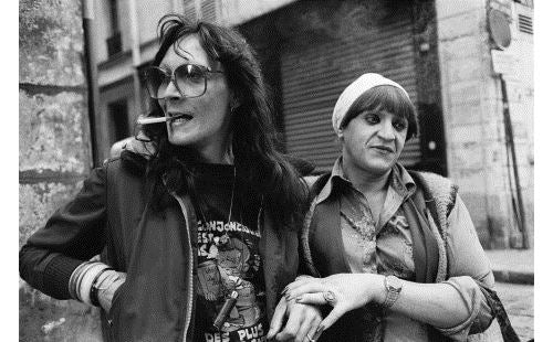 Pigalle People - Jane Evelyn Atwood