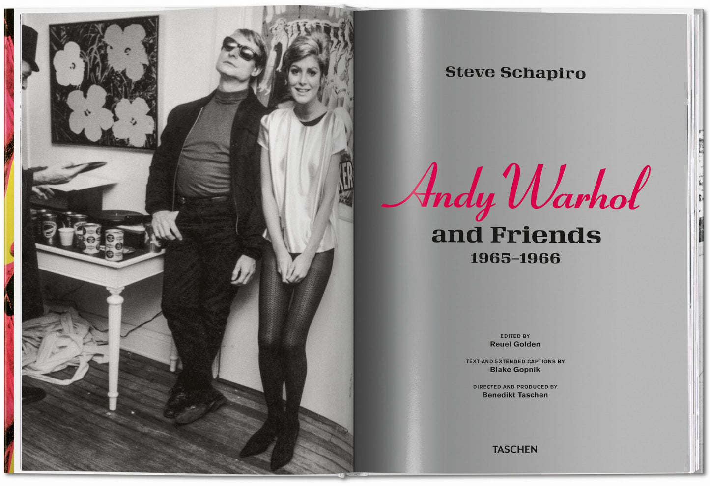 Andy Warhol and Friends - Steve Schapiro