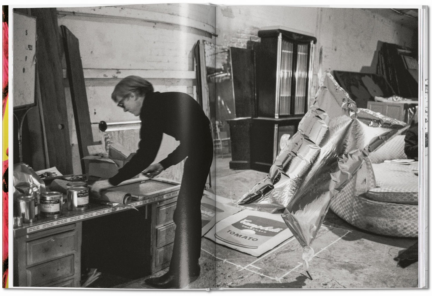 Andy Warhol and Friends - Steve Schapiro