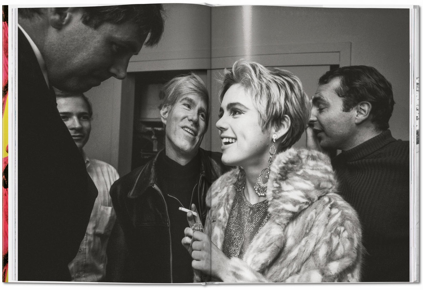 Andy Warhol and Friends - Steve Schapiro