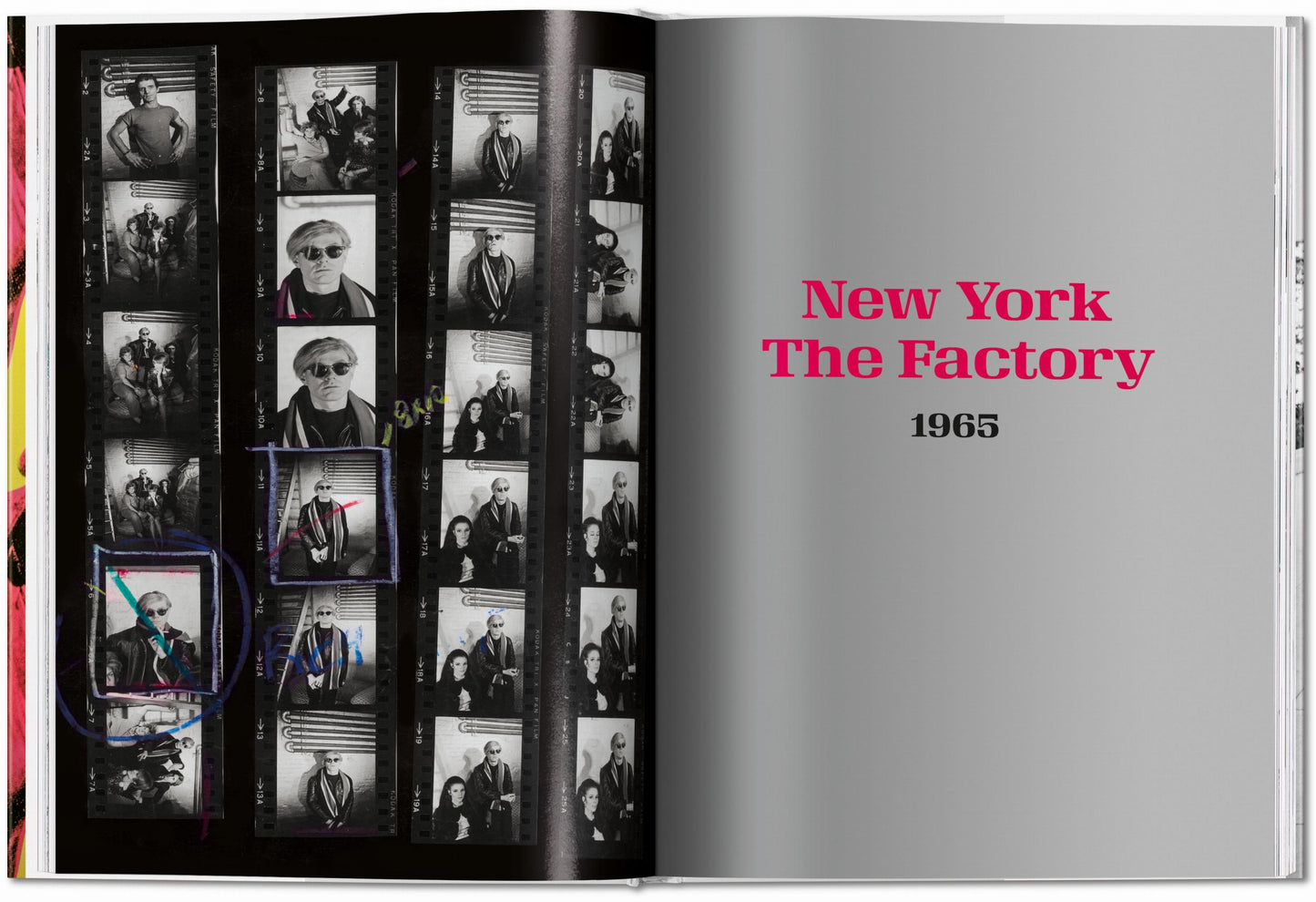 Andy Warhol and Friends - Steve Schapiro