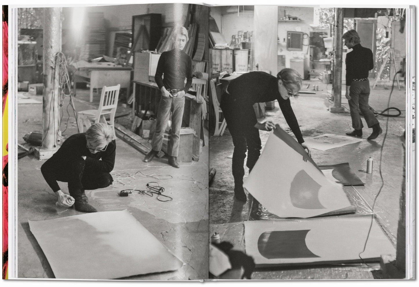 Andy Warhol and Friends - Steve Schapiro