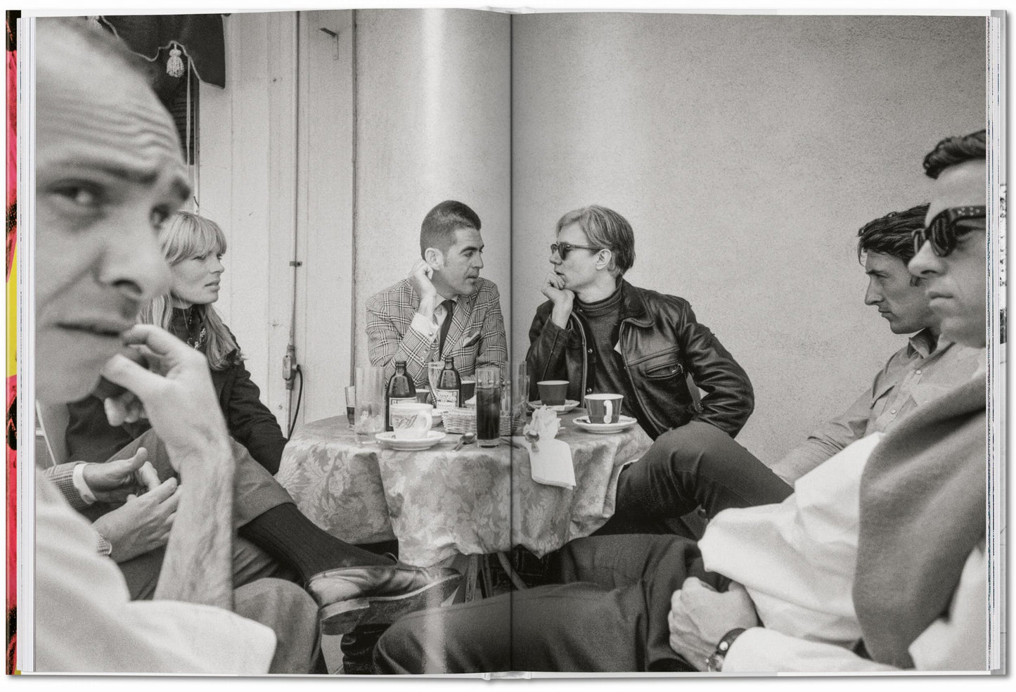 Andy Warhol and Friends - Steve Schapiro
