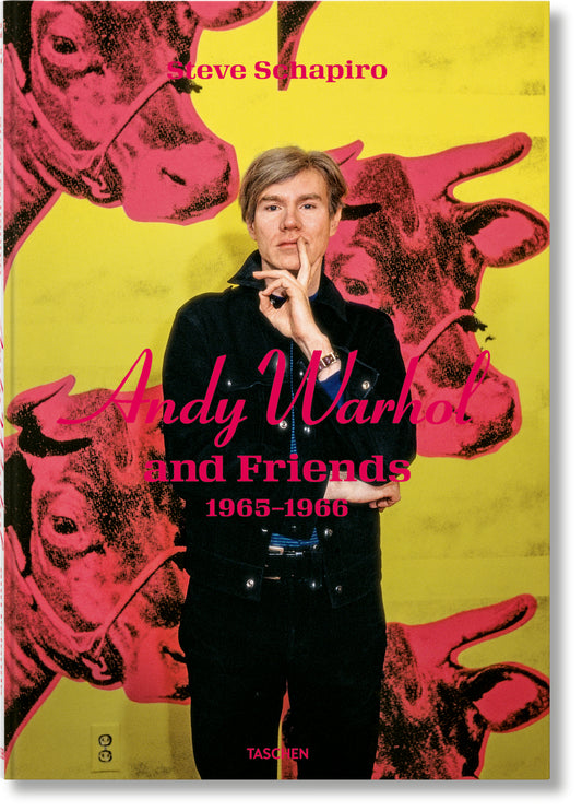 Andy Warhol and Friends - Steve Schapiro