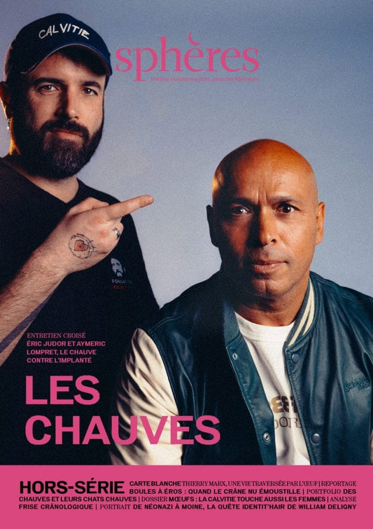 Hors-série SPHERES - Les chauves