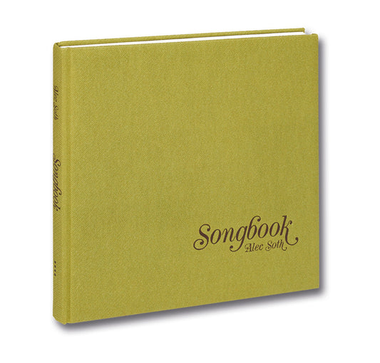 Songbook - Alec Soth - SIGNED