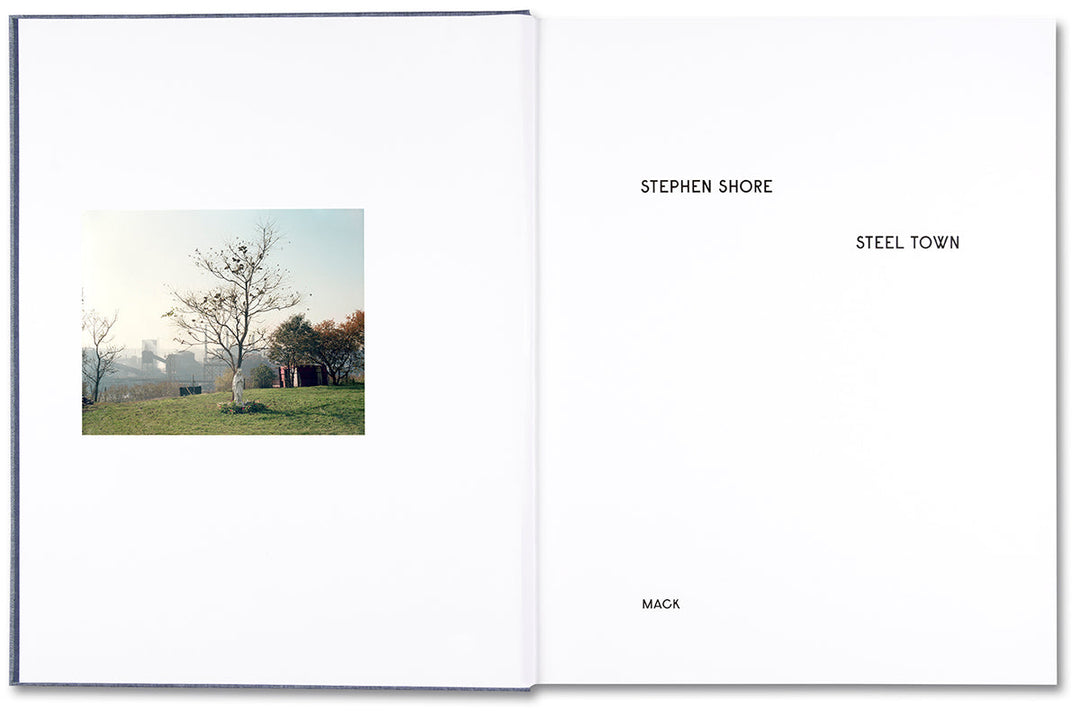 Steel Town - Steven Shore
