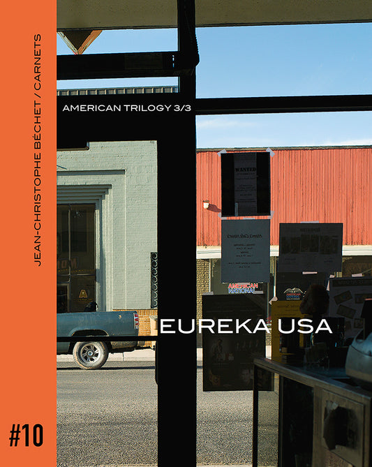 Carnet #10 EUREKA - Jean-Christophe Béchet