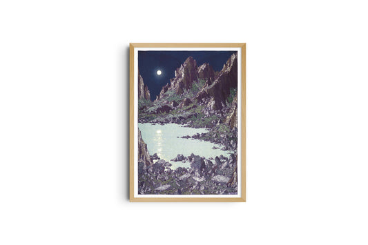 Affiche A3 - Clément Vuillier - Bivouac