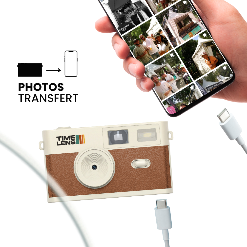 Appareil photo TimeLens® Cream Brown