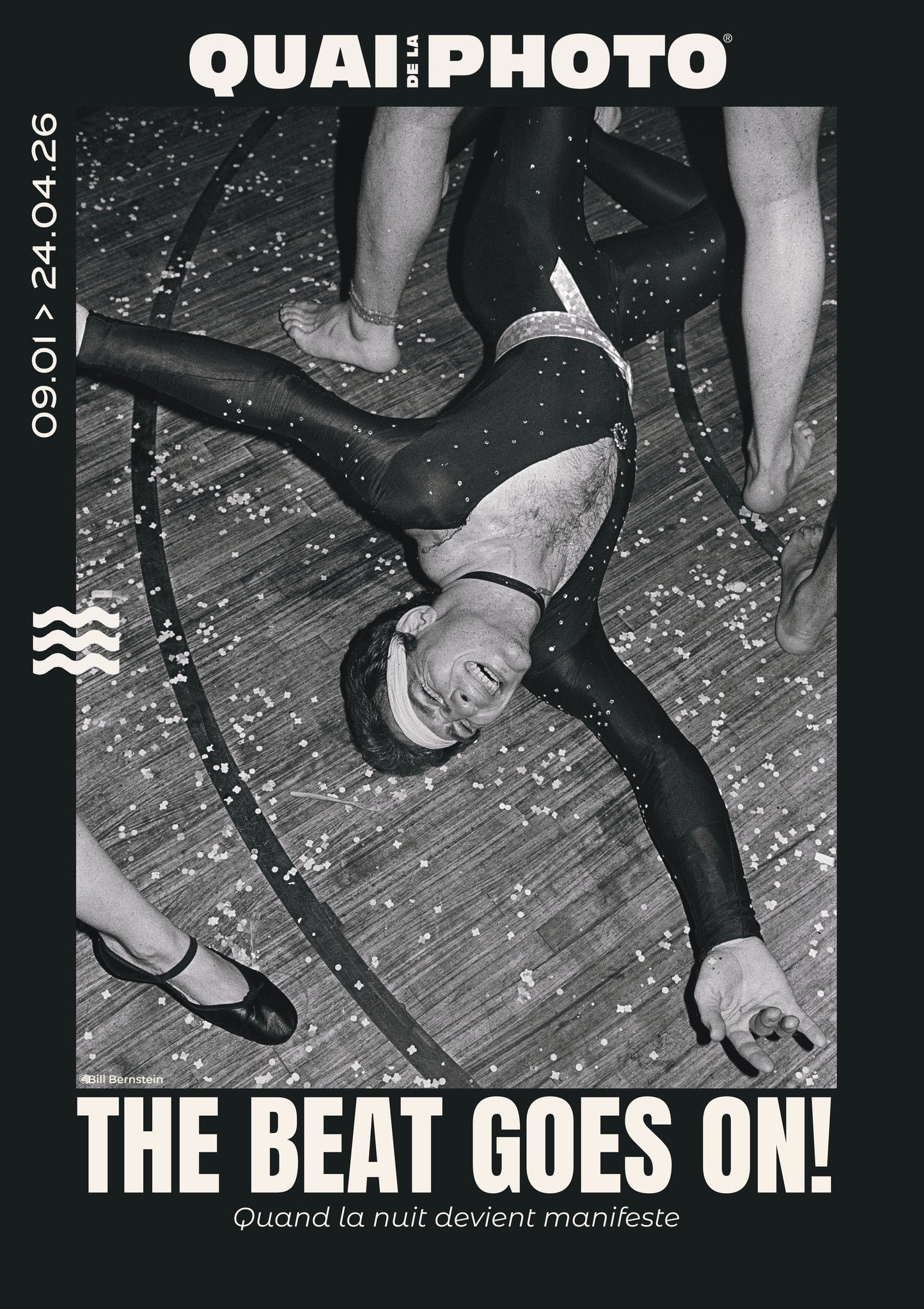 Affiche The Beat Goes On - Bill Bernstein