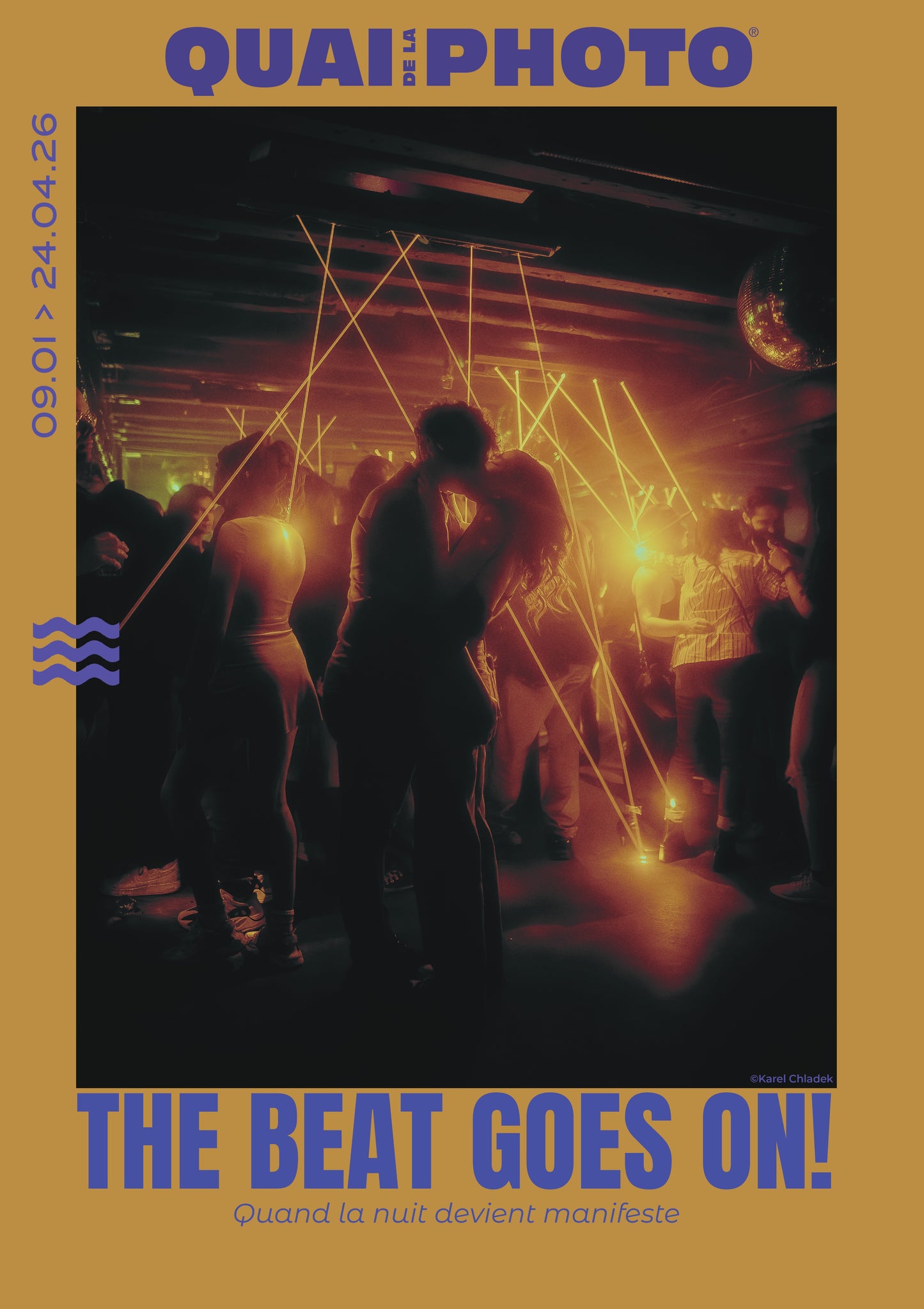 Affiche The Beat Goes On - Karel Chladek