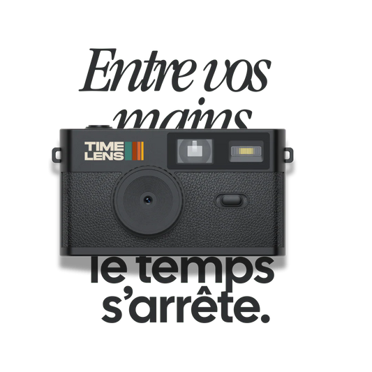 Appareil photo TimeLens® Noir