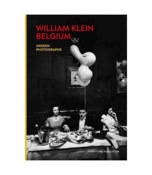 William Klein Belgium, unseen photographs