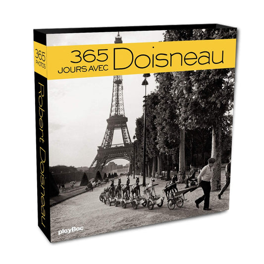 365 jours calendrier photos - Robert Doisneau