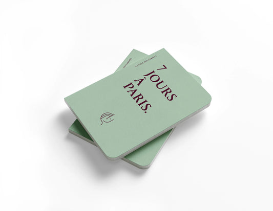 Carnet - 7 jours à Paris