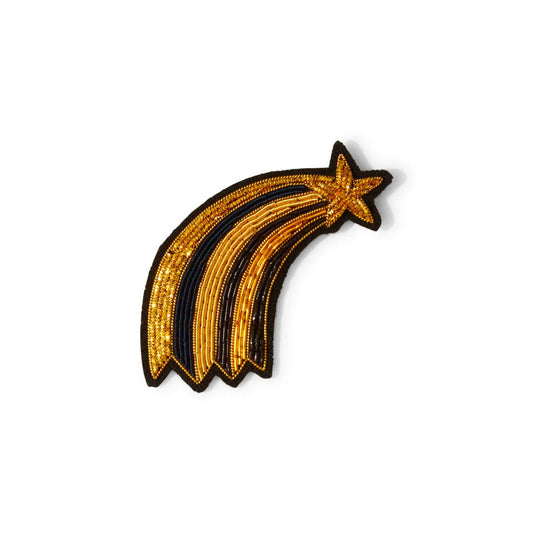 Broche grande comète