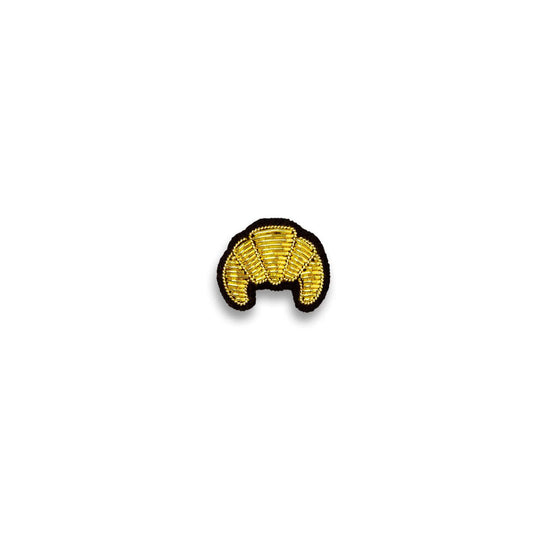 Broche croissant
