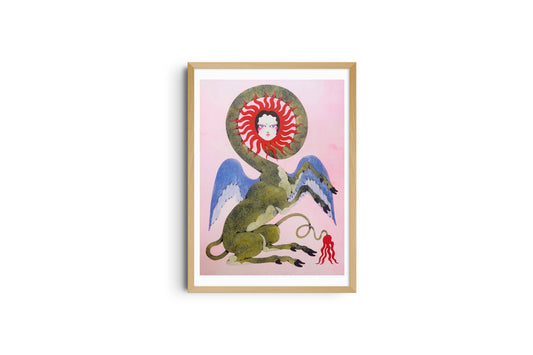Affiche A3 - Lou Benesch - The Angel