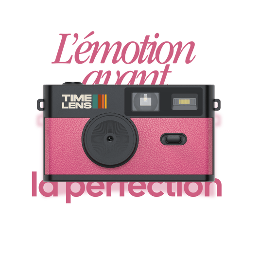 Appareil photo TimeLens® Rose