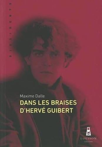 Dans les braises d'Hervé Guibert de Maxime Dalle