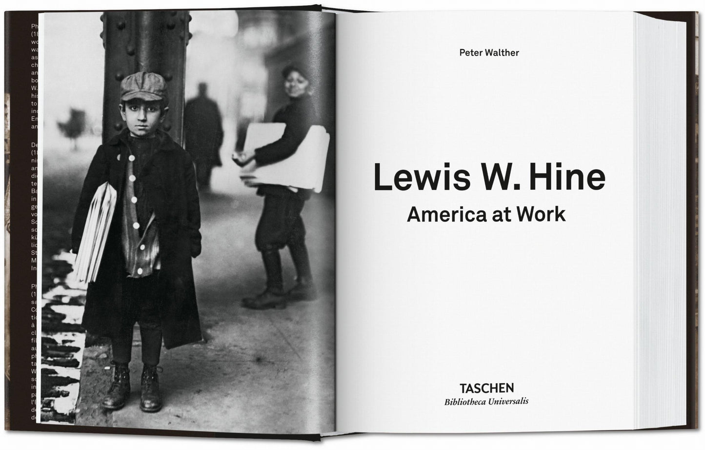 America at work - Lewis W. Hine