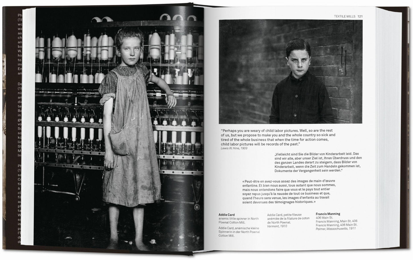 America at work - Lewis W. Hine