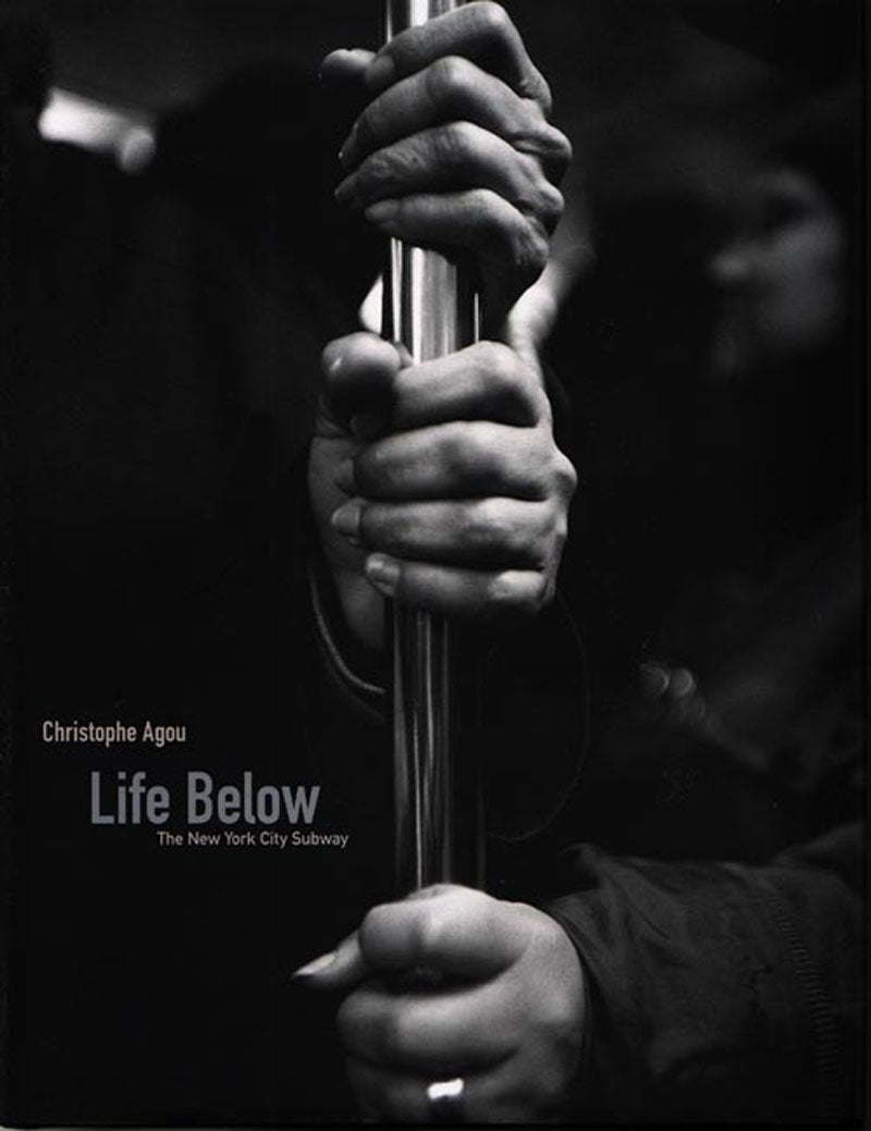 Life Below - The New York City Subway de Christophe Agou