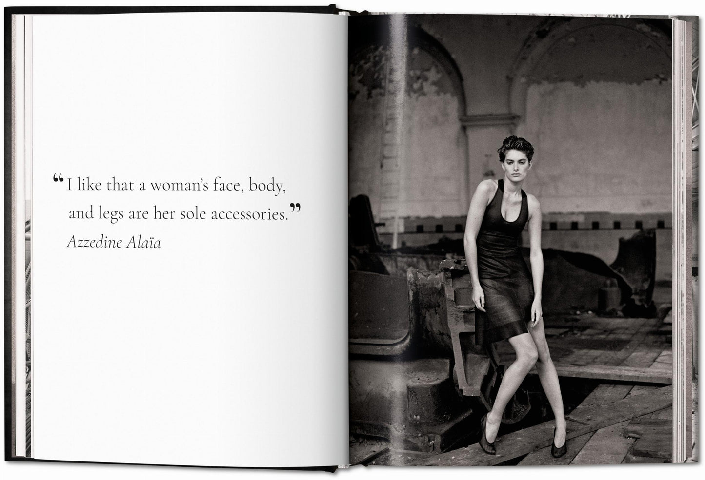 Azzedine Alaïa - Peter Lindbergh