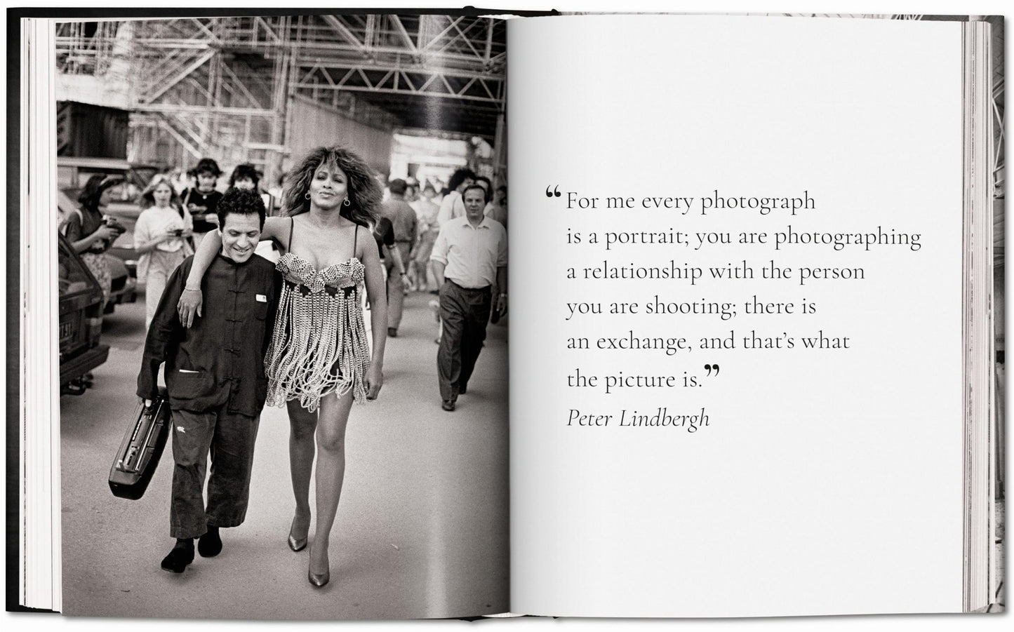 Azzedine Alaïa - Peter Lindbergh