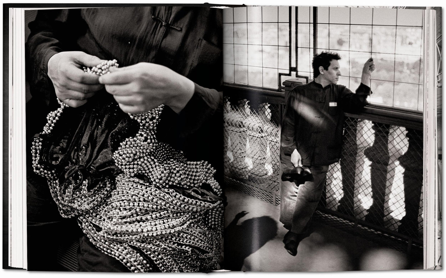 Azzedine Alaïa - Peter Lindbergh