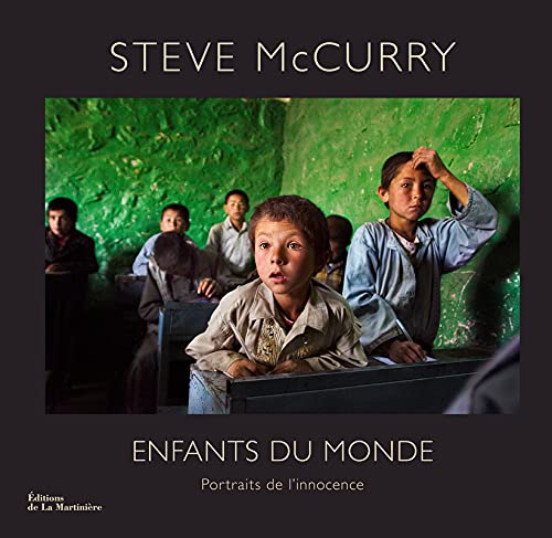 Enfants du monde de Steve McCurry
