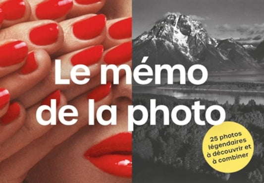 Le mémo de la photo - 25 photos légendaires à découvrir et à combiner