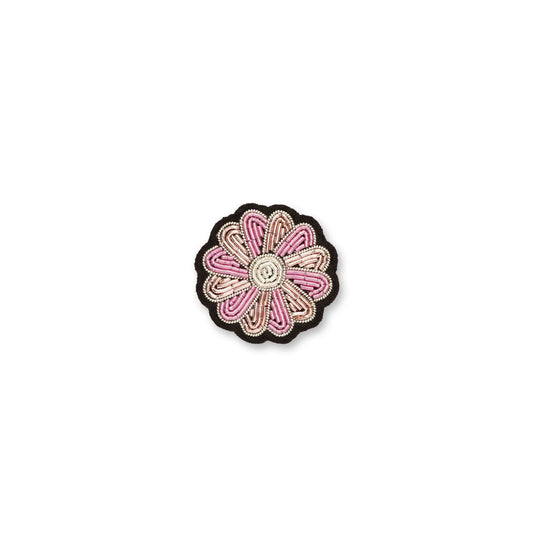 Broche - Marguerite Rose
