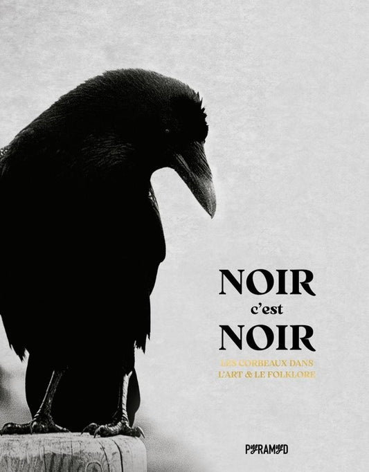 Noir c'est noir - Les corbeaux dans l'art et le folklore