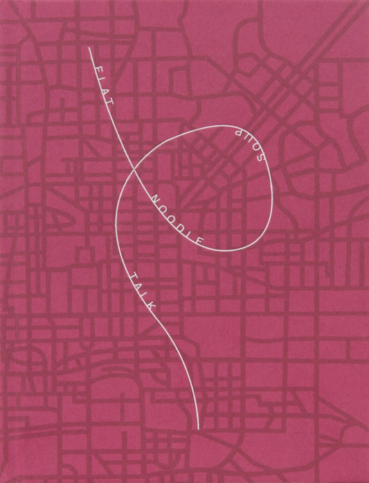 Flat Noodle Soup Talk de Pieter Hugo