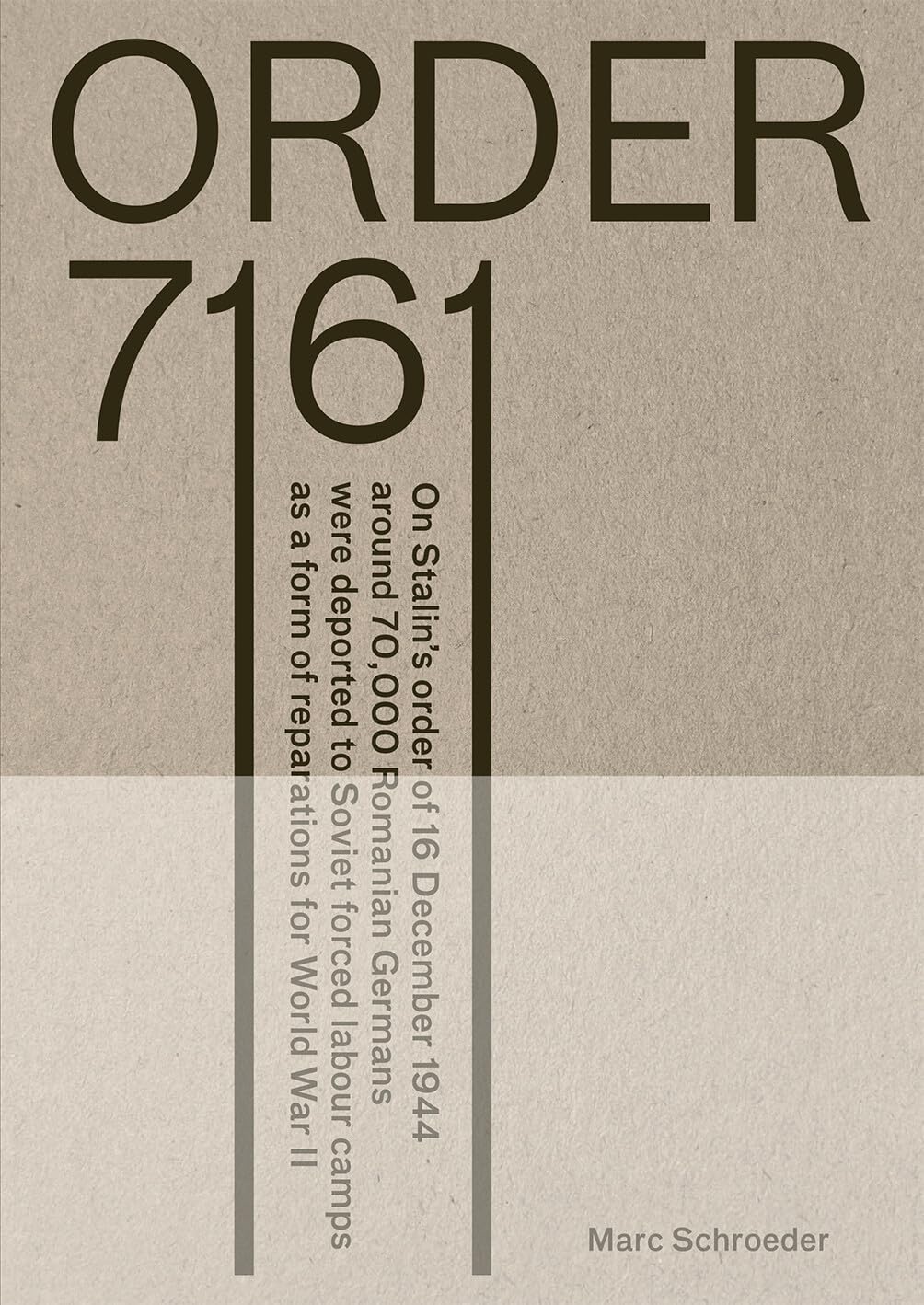 Order 7161 de Marc Schroeder