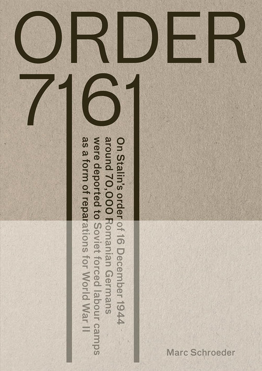 Order 7161 de Marc Schroeder