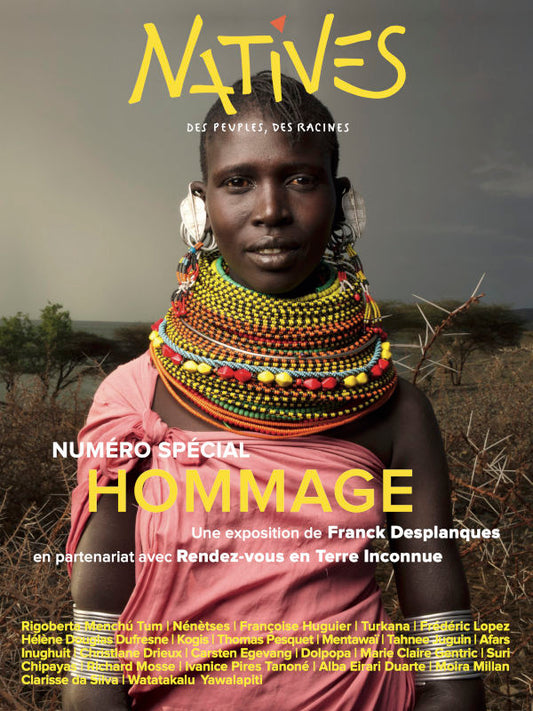 Natives -numéro spécial - Hommage Franck Desplanques