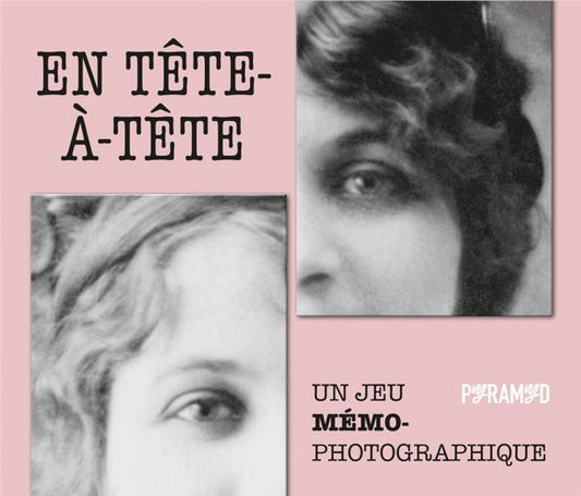 En tête à tête - Un jeu mémo photographique - Sylvie Meunier