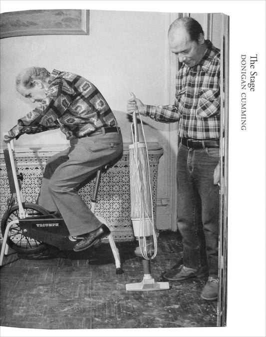 The stage de Donigan Cumming