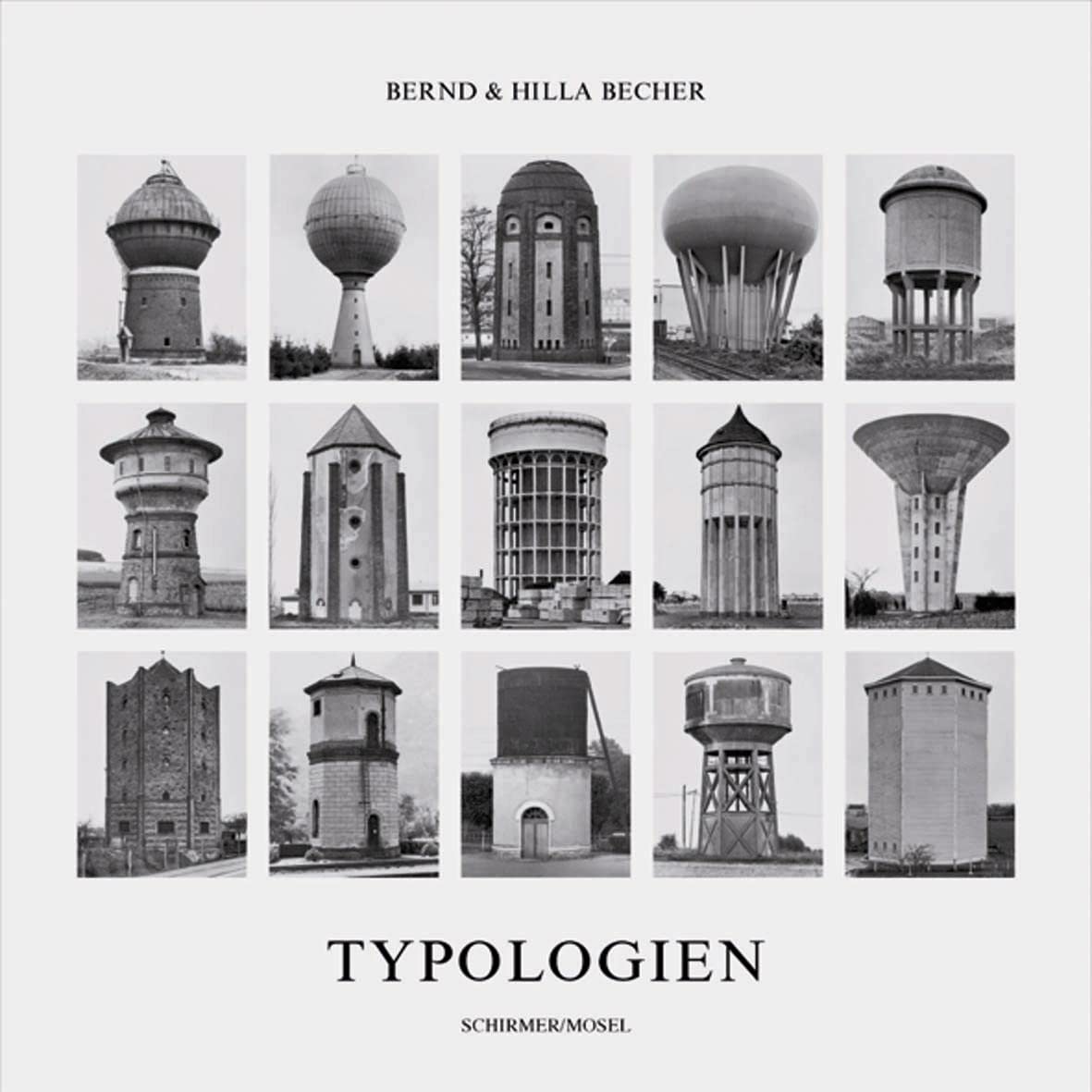 Typologien de Bernd et Hilla Becher