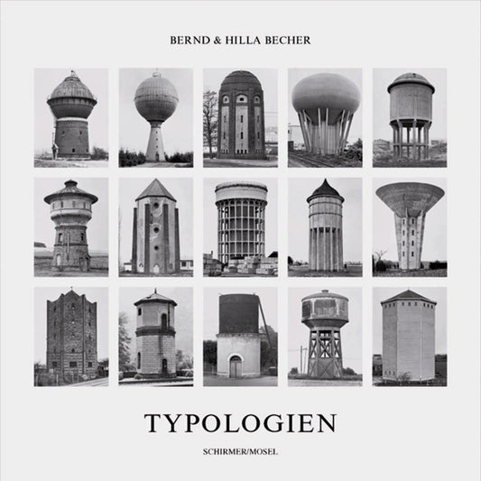 Typologien de Bernd et Hilla Becher