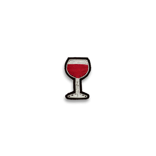 Broche verre de vin
