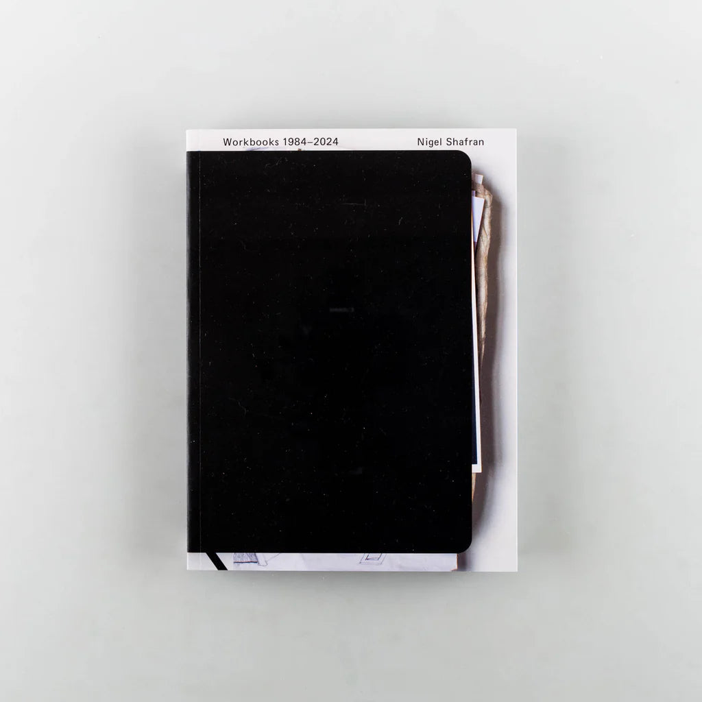 Workbooks 1984-2024 Nigel Shafran