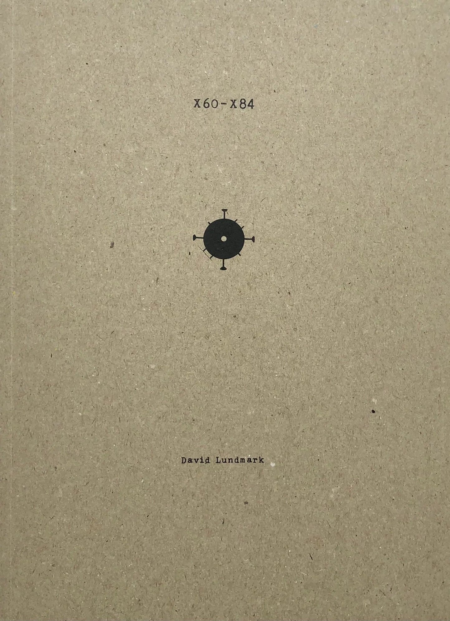 X60-X84 de David Lundmark